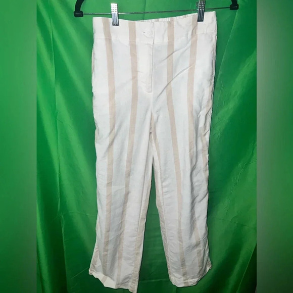 Faherty Linen Blend Pants size XS - Picture 2 of 10
